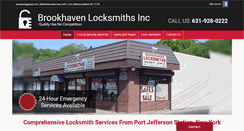 Desktop Screenshot of brookhavenlocksmiths.com