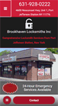 Mobile Screenshot of brookhavenlocksmiths.com