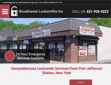 Tablet Screenshot of brookhavenlocksmiths.com